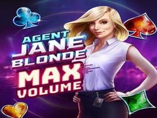 Agent Jane Blonde Max Volume game icon